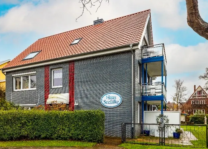 Haus Seefalke - 250 m zum Meer Cuxhaven